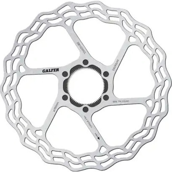 Galfer Fixed Disc Wave Road CL 140 mm