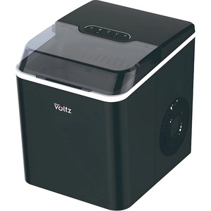 Voltz Ледогенератор Voltz OV51447A, 100W, 10кг. /24ч. , 1.3л. , Черен - Код G9084 (G9084-3800237043125)