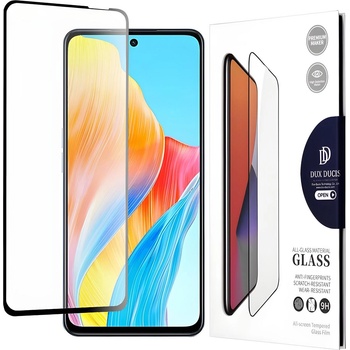 Dux Ducis 10D Закалено стъкло за Oppo A1/A98 5G - Черен KP27943 (27943)