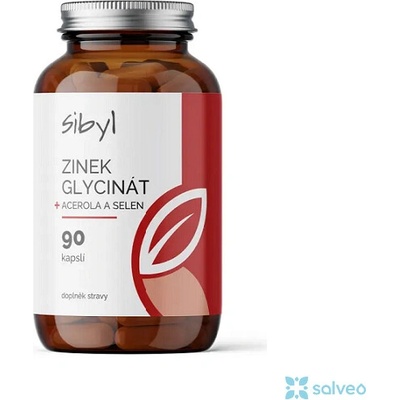 Sibyl Zinek glycinát s acerolou a selenem 90 kapslí