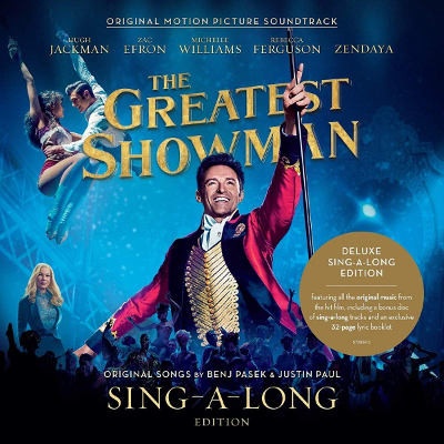 The Greatest Showman - Original Motion Picture Soundtrack - The Greatest Showman - Original Motion Picture Soundtrack CD