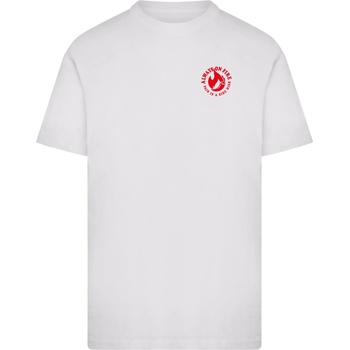 Mister Tee Тениска Always On Fire Tee white XXLUB-MT3989-00220 - Тъмносив, размер 3XL