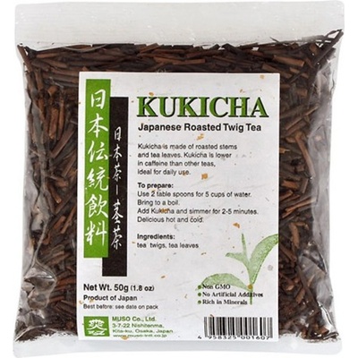 Muso Čaj Sencha sypaný BIO 100 g