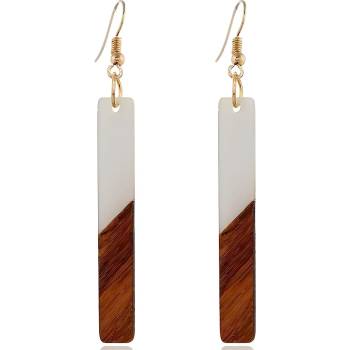 HARAHU Обици wo-32695 - Сива kp32695 (wo-32695)