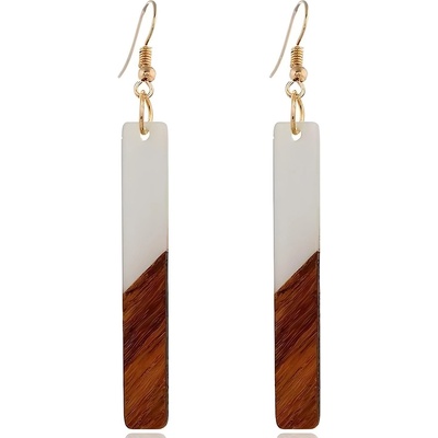 HARAHU Обици wo-32695 - Сива kp32695 (wo-32695)