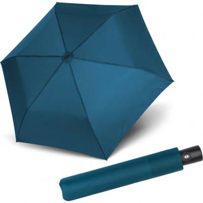 Zero*Magic uni crystal blue dámský pánský plně automatický deštník