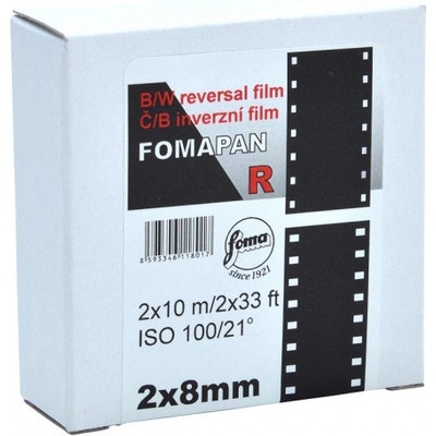 FOMAPAN R 100 2x 8 mm/10 m