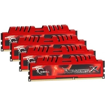 Image 1 of G.SKILL RipjawsX 32GB (4x8GB) DDR3 1333MHz F3-10666CL9Q-32GBXL