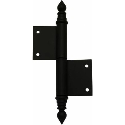 TKZ Závěs okenní 80mm UŘ14 černý lak P