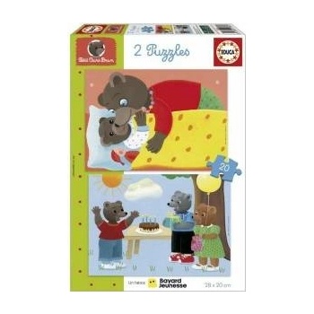 Educa Пъзел Educa Little Brown Bear