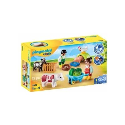 PLAYMOBIL Комплект за игра Playmobil, Забавление във фермата, 2971158