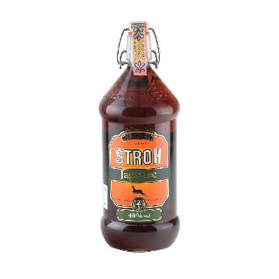 Jagertee Stroh Krug 40% 1l (čistá fľaša)