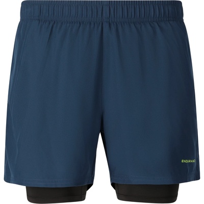 ENDURANCE Мъжки шорти за бягане Endurance Kros 2-in-1 Shorts Running shorts - Big Dipper (012-3572-0411)