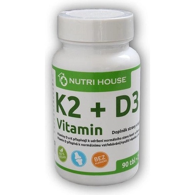 Aditiva Vitamin K2 + D3 90 tabliet