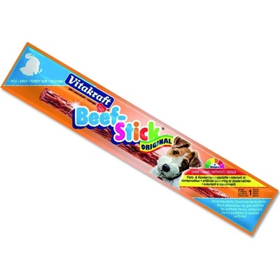 Vitakraft Morčacie tyčinky Beef tyčinky 12 g