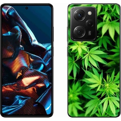 Pouzdro mmCase Gelové Xiaomi Redmi Note 12 Pro 5G - konopí 3