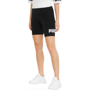 Image 1 of PUMA Essentials Youth Short Tights Black