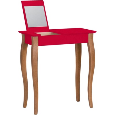Ragaba Червена тоалетка с огледало, широчина 65 cm Lillo - Ragaba (RagabaDTM112)