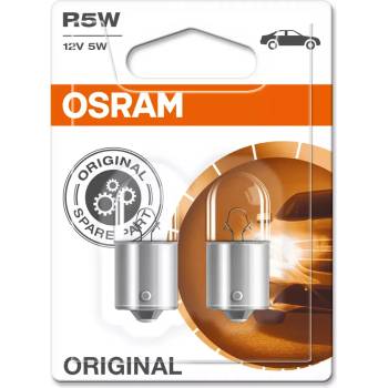 OSRAM КРУШКА АВТОМОБИЛНА ОСРАМ r5w 12v ЗА ГАБАРИТ 2бр (2061012)