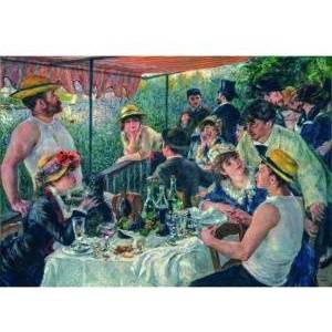 Clementoni Puzzle Compact Museum Renoir - Luncheon Of The Boating Party 1000 pieces (37063)
