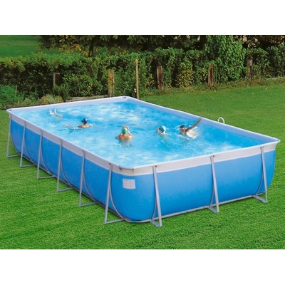 Technypools Mega 1500 14,86 x 5,66 x 1,47 m 0417P modrá