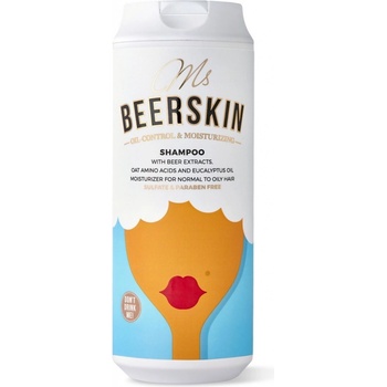 Ms Beerskin Oil Control & Moisturizing šampón 440 ml