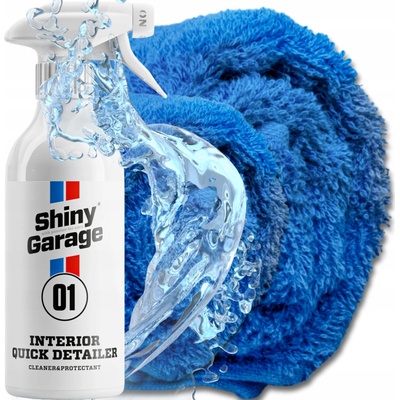 Shiny Garage Interior Quick Detailer 500 ml