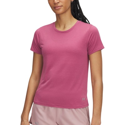 UNDER ARMOUR UA Launch Shortsleeve RED