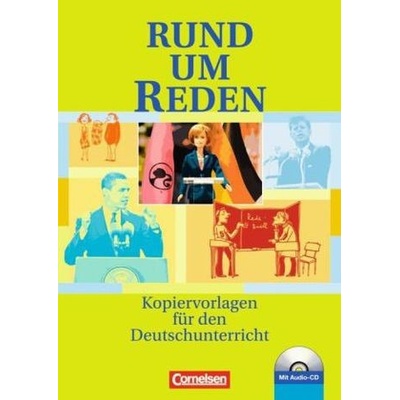 Rund um Reden, m. Audio-CD - Fenske, Ute