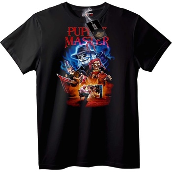 NOONEBRAND Тениска Puppet Master - 2XL, White