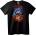 NOONEBRAND Тениска Puppet Master - 2XL, White