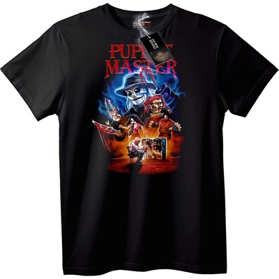 NOONEBRAND Тениска Puppet Master - 2XL, White