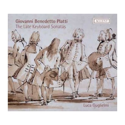 Giovanni Benedetto Platti - Die Späten Cembalosonaten CD