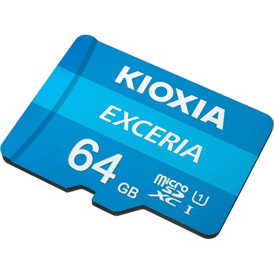 KIOXIA Exceria microSDHC Class 10 64 GB LMEX1L064GG2