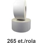 Epson Етикетна ролка Epson, матова премиум хартия, 76 mm x 127 mm, 265 ет. /ролка (C33S045535)