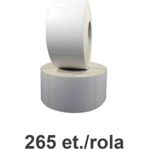 Epson Етикетна ролка Epson, матова премиум хартия, 76 mm x 127 mm, 265 ет. /ролка (C33S045535)