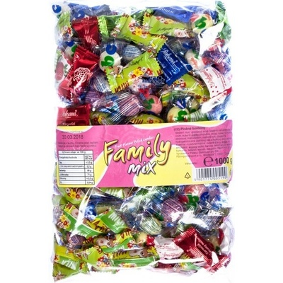 Family mix plněné bonbony 1kg