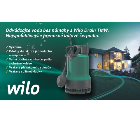 WILO TMW 32/8 4048413