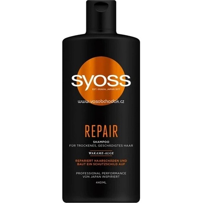 Syoss šampón women repair 440ml