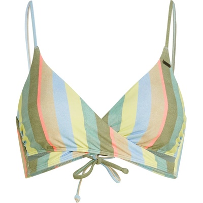 O'Neill Дамско бикини горнище O'neill Women's Baay Top Bikini top - Multi Must Haves Stripe - размер 38 (EU) (150-6539-0713)