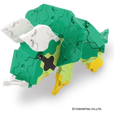 LaQ Dinosaur World mini TRICERATOPS