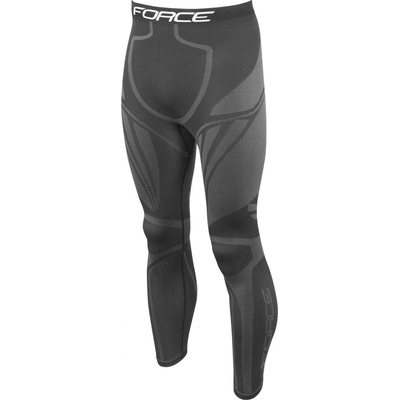 Force Frost funkčné spodné nohavice čierne