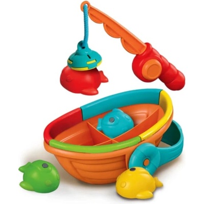 CLEMENTONI BABY Barevné rybaření 104917581