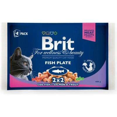 Brit Premium mp fish plate 4 x 100 g
