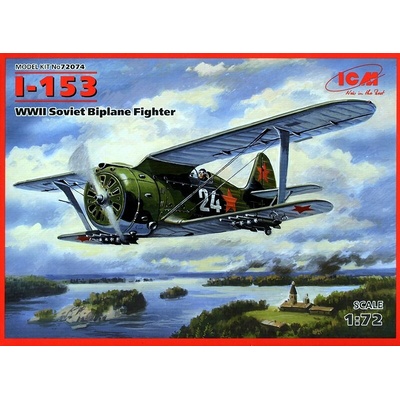ICM Polikarpov I-153 1:72