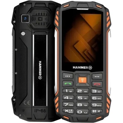 MyPhone Hammer Power PLUS Orange