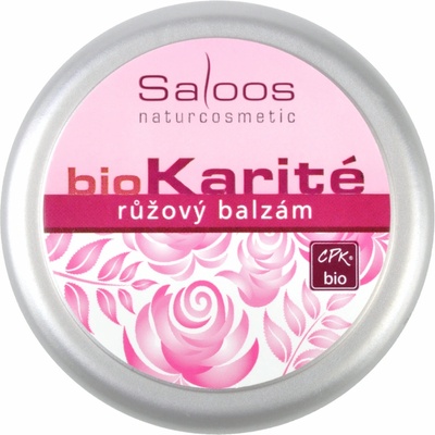 Saloos Bio Karité růžový balzám 50 ml
