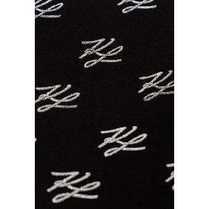 Karl Lagerfeld барета дамска от вълнена материя (B4W33005)