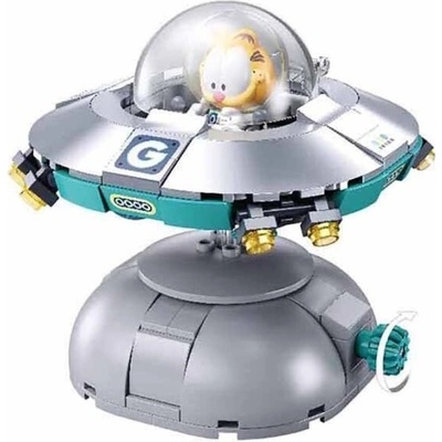 Sluban B1223 Garfield na cestě do vesmíru