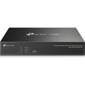 TP-Link NVR TP-Link VIGI NVR1004H-4P PoE 4-канален (VIGI NVR1004H-4P)